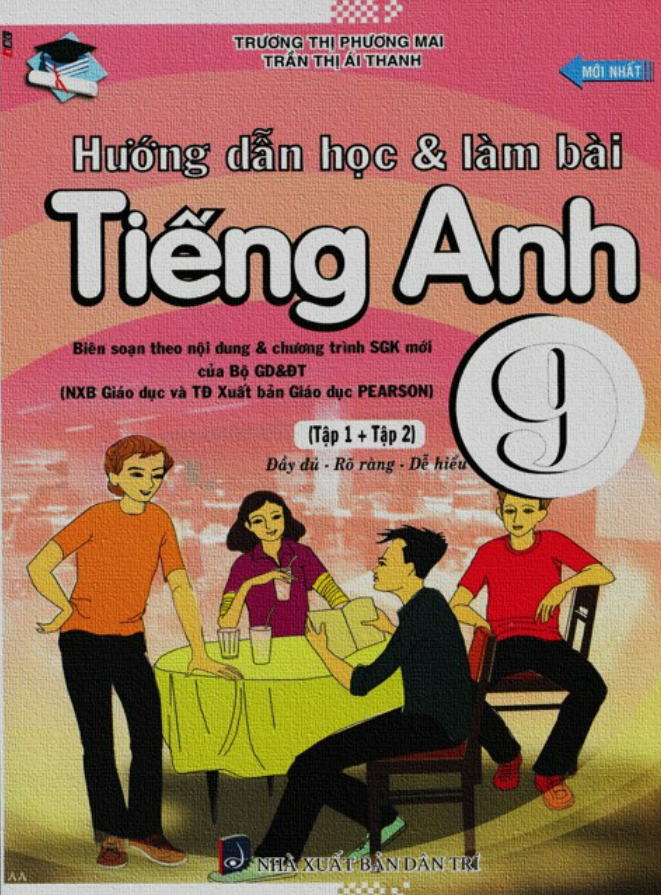 Sách - Hướng dẫn học và làm bài tiếng anh 9