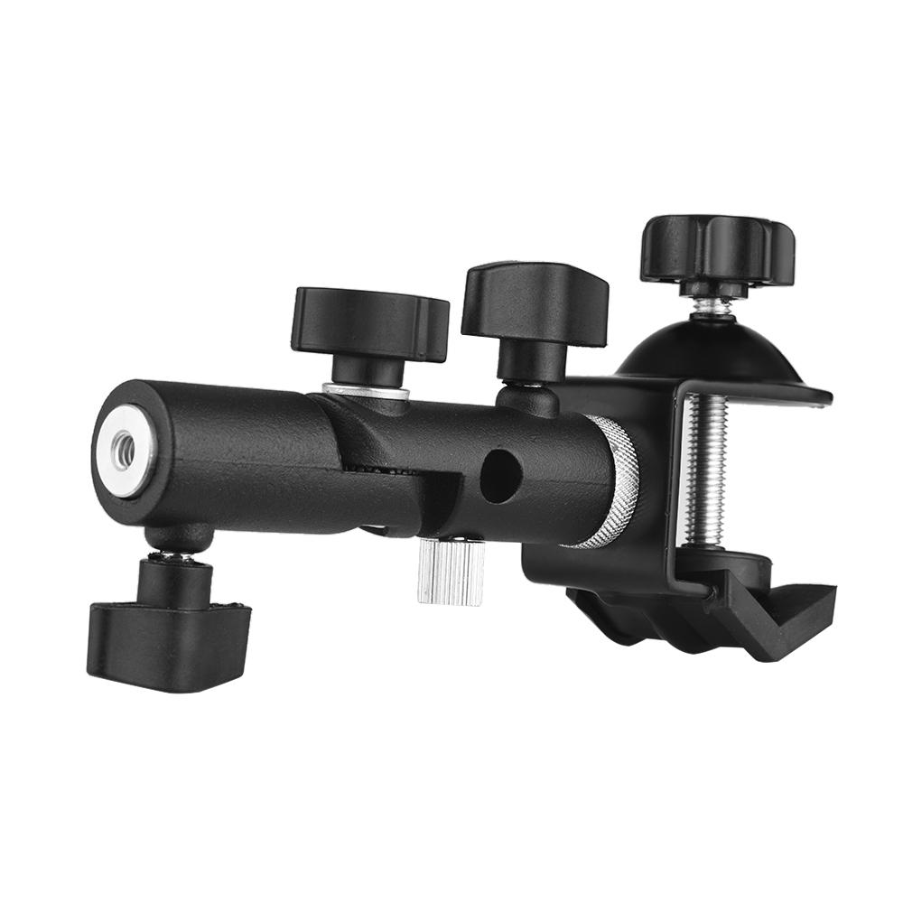 Giá đỡ Kẹp C đa chức năng với Giá đỡ phản xạ ô và 1/4 "đến 3/8"