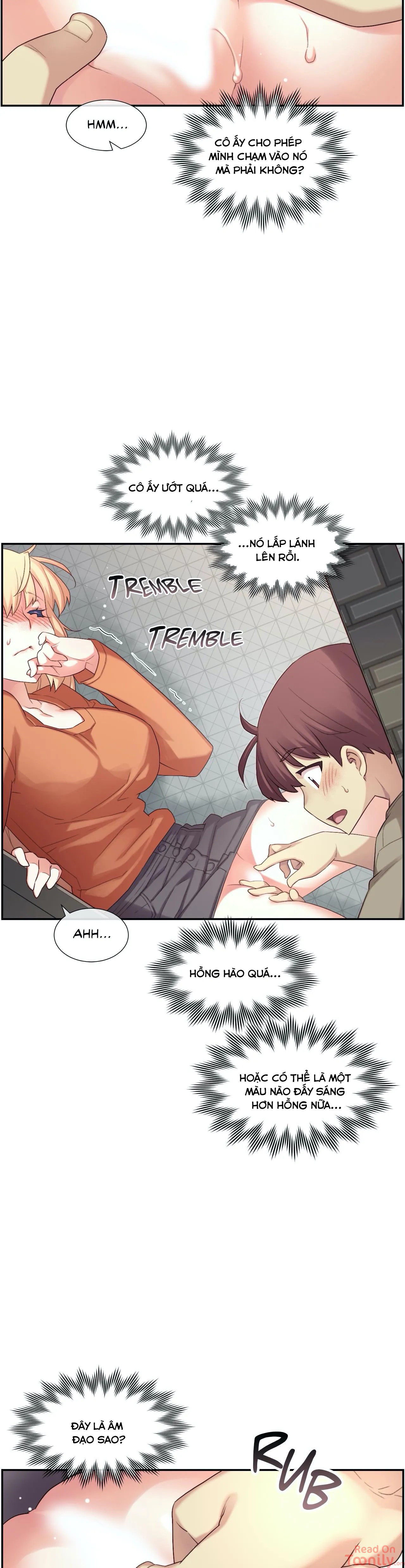 bạn gái xúc xắc - the girlfriend dice chapter 9 23