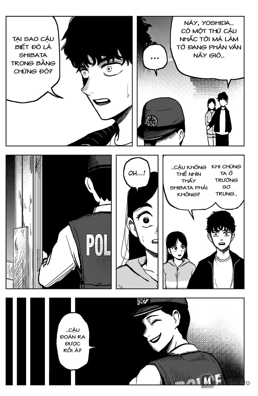 thế giới của shibata chapter 2 34