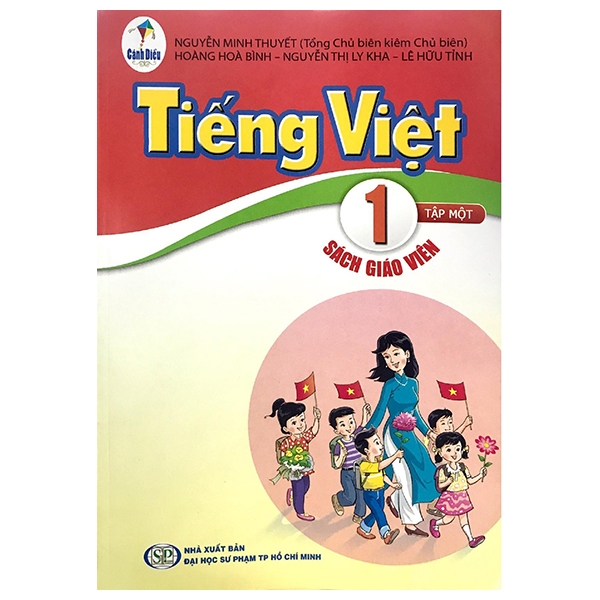 Tiếng Việt 1 - Tập 1 - Sách Giáo Viên