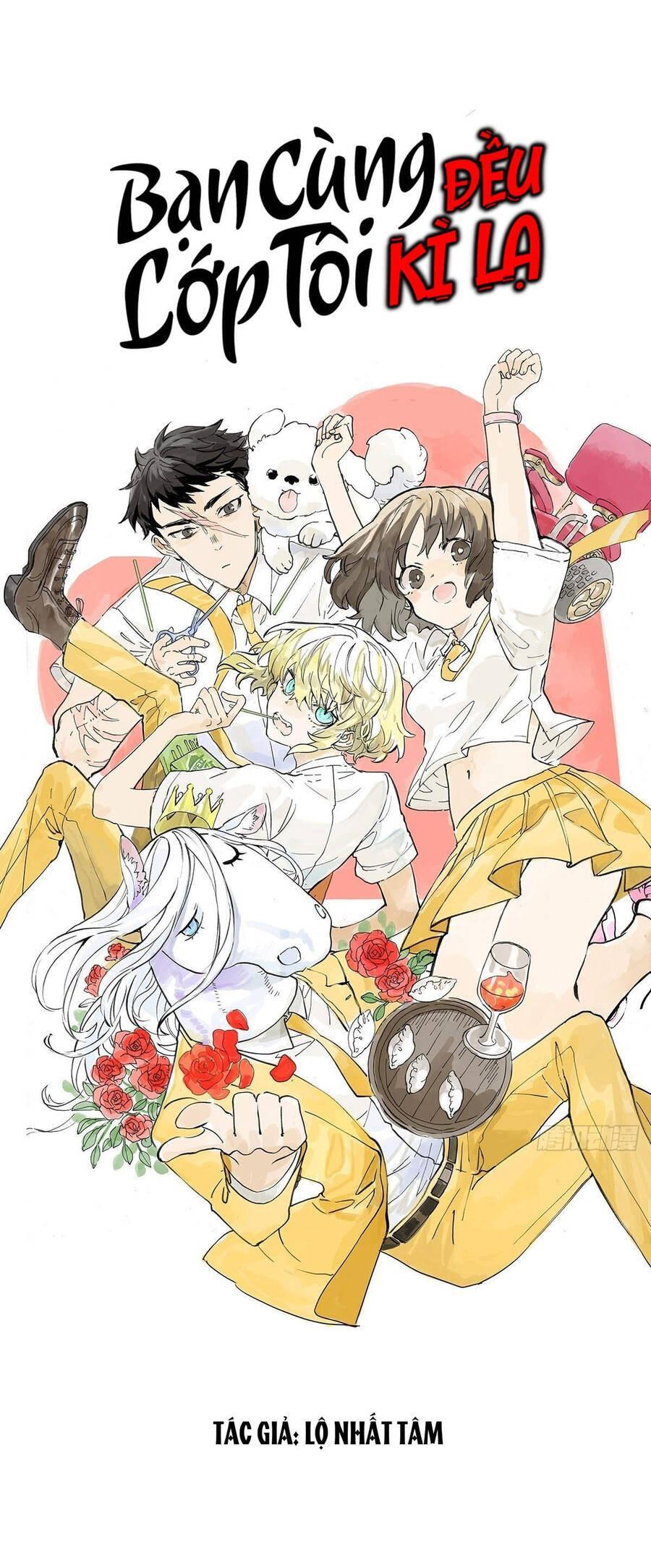 bạn cùng lớp tôi đều kỳ lạ chapter 10 2