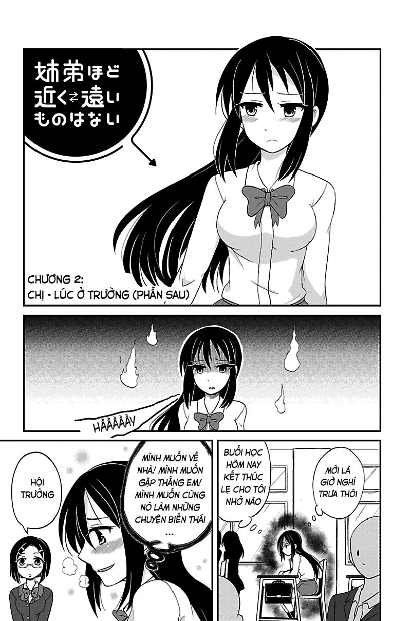 kyoudai hodo chikaku tooimono wa nai chapter 2 1