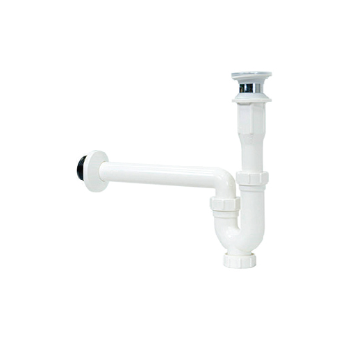 Bộ họng xả lavabo và ống thải chữ P Viglacera VG817.1