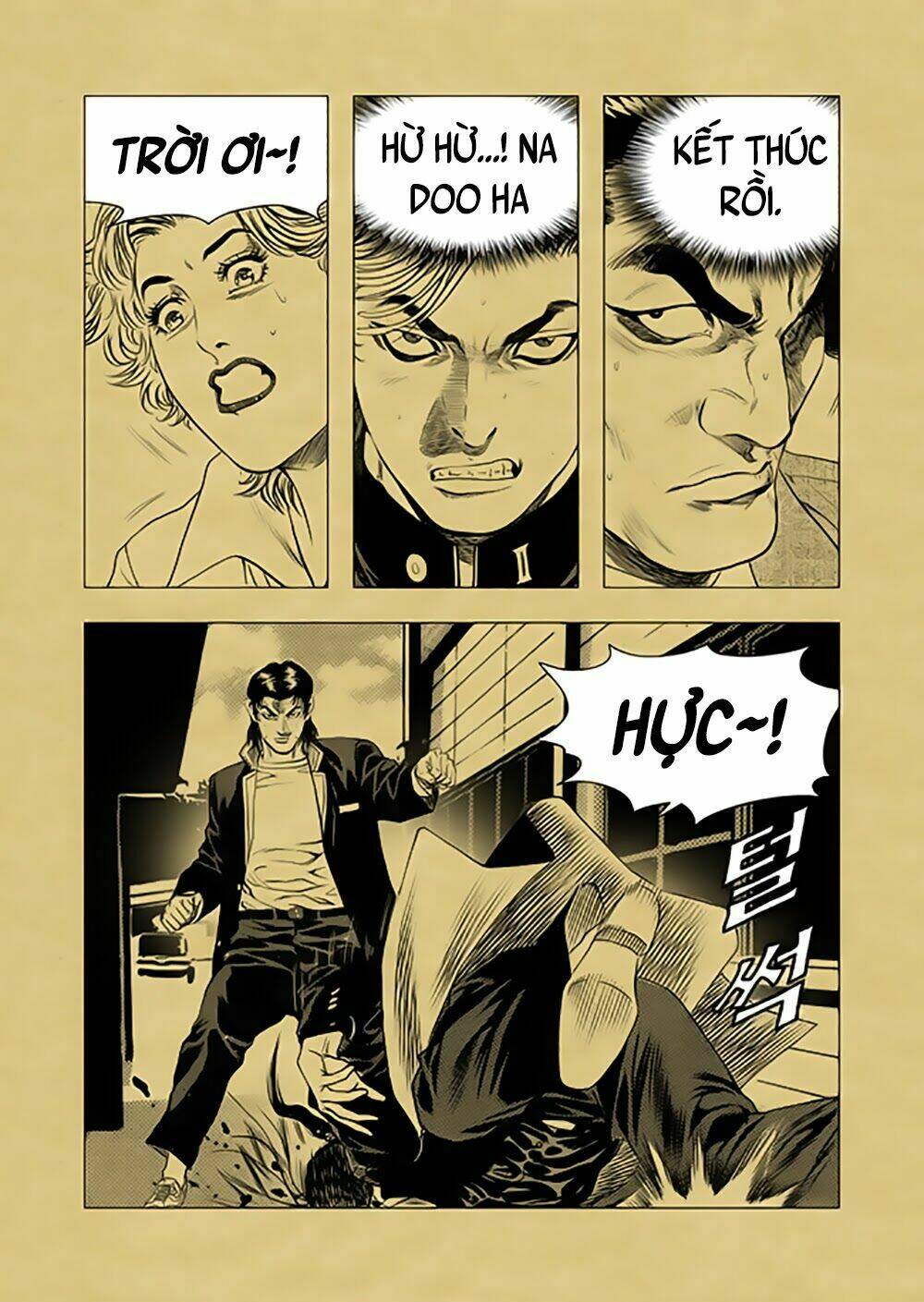 lucky ca trở lại - lucky jjang returns 2012 chapter 13 6