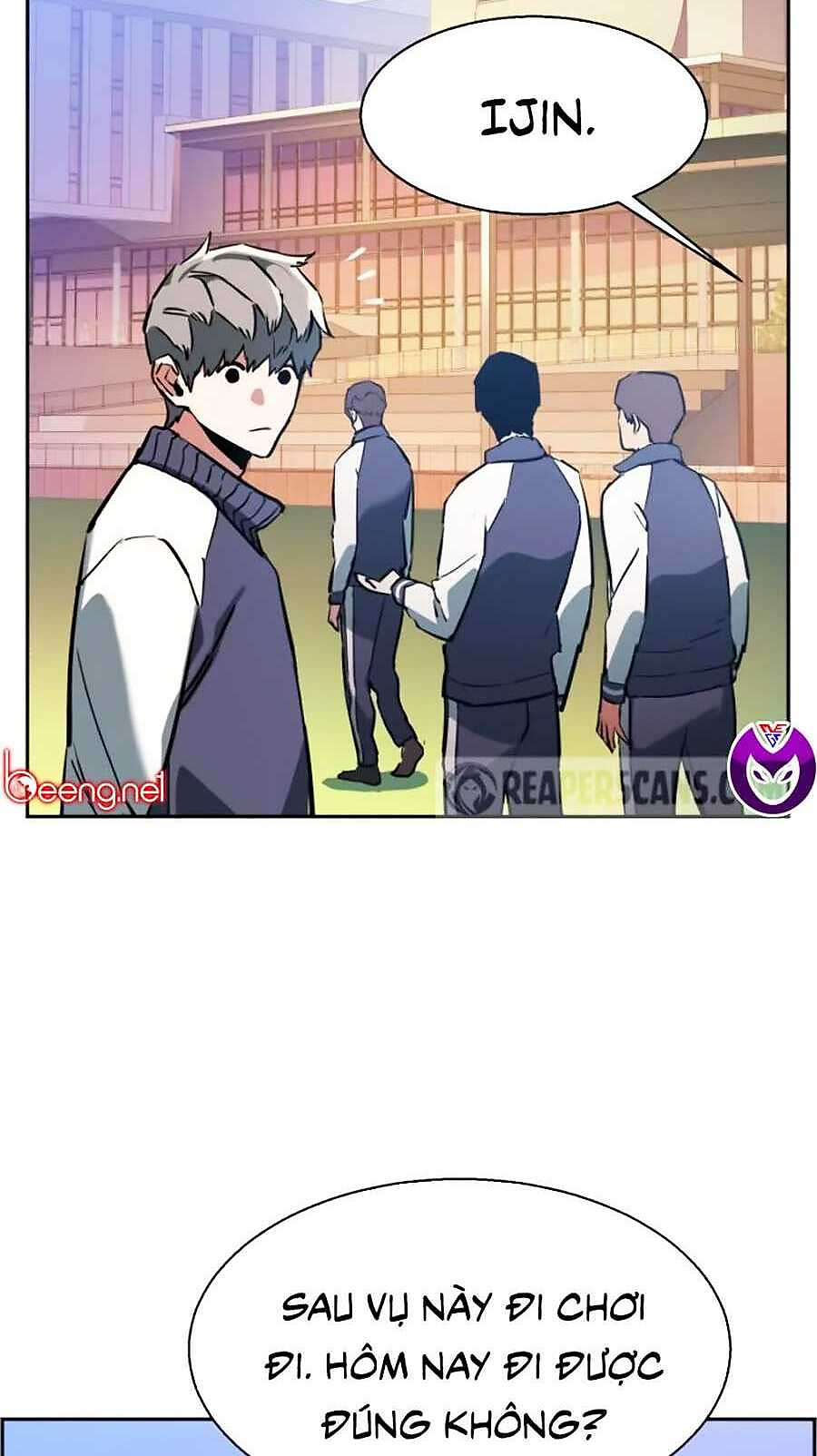 bạn học tôi là lính đánh thuê chapter 21 38