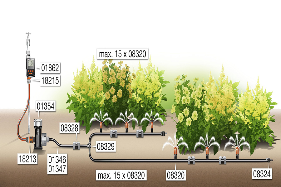 Bộ 2 cút nối chữ T 1/2