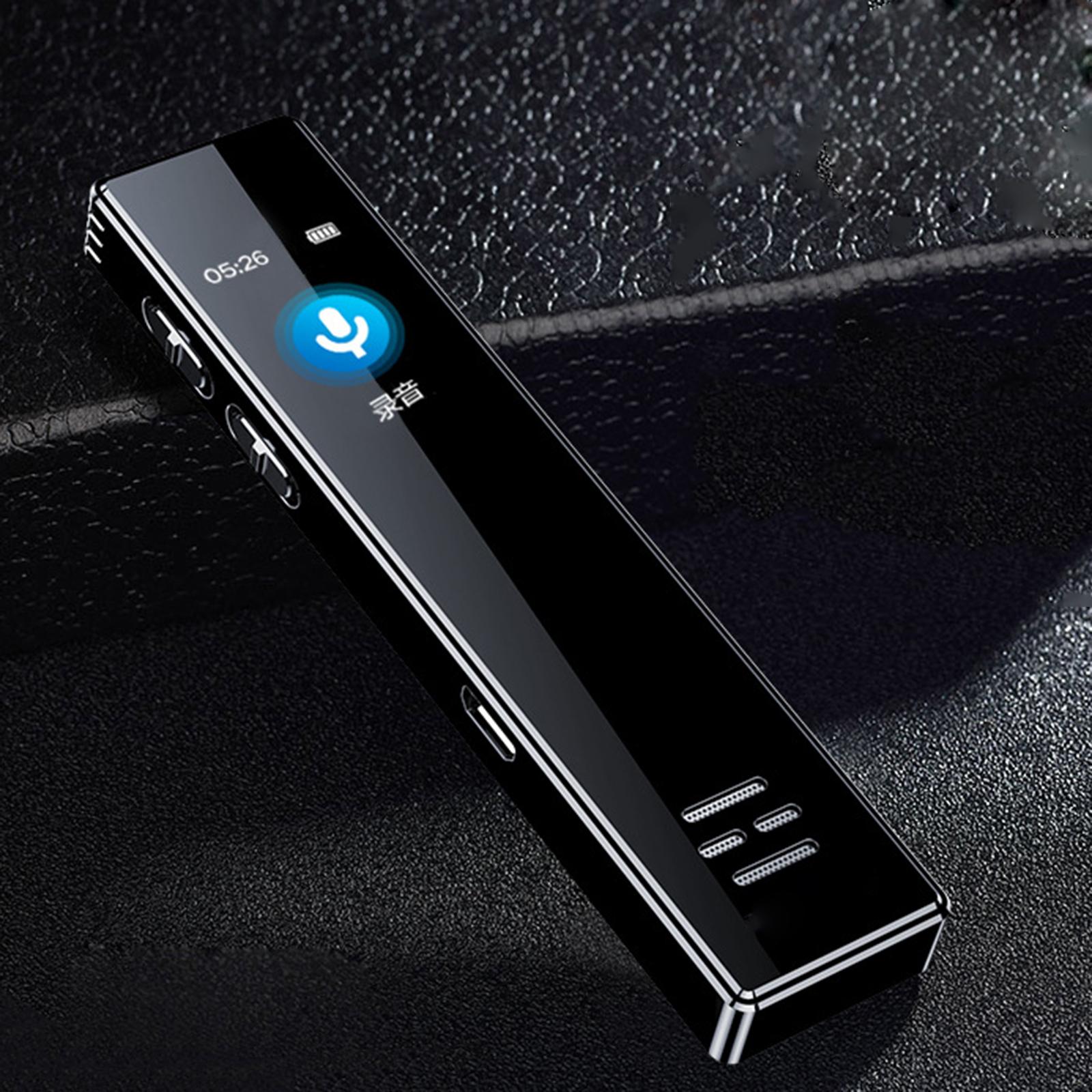 Intelligent Digital Voice Recorder Dictaphone with Sensitive Microphone