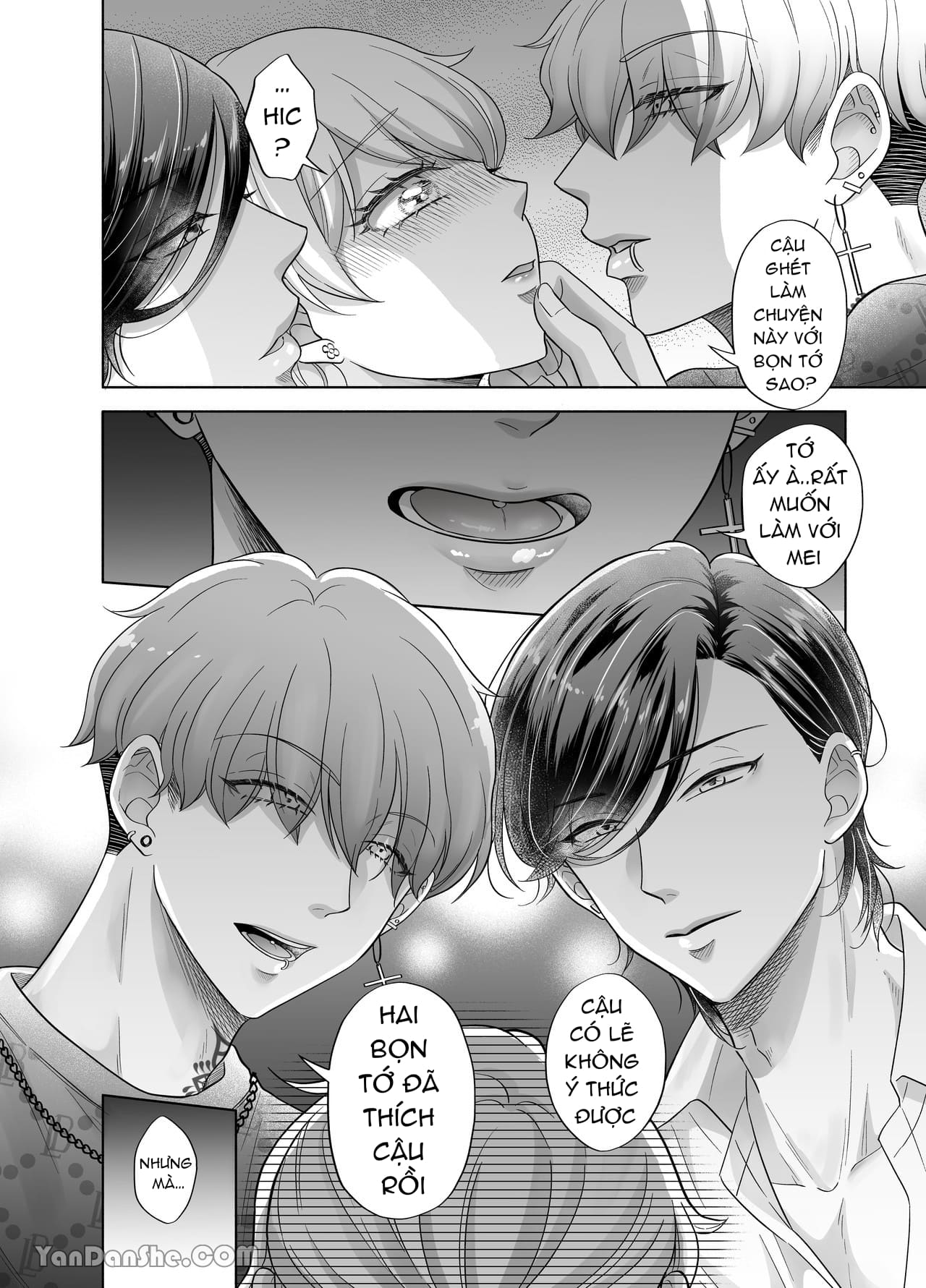 hai người bạn thanh mai trúc mã vậy mà gặp lại nhau sau bao năm xa cách chapter 3 22