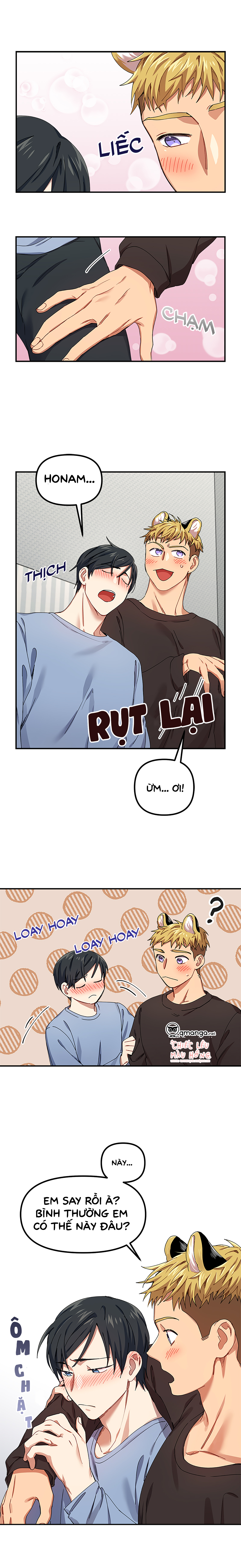 ngày cưới của ngài hổ chapter 5 15