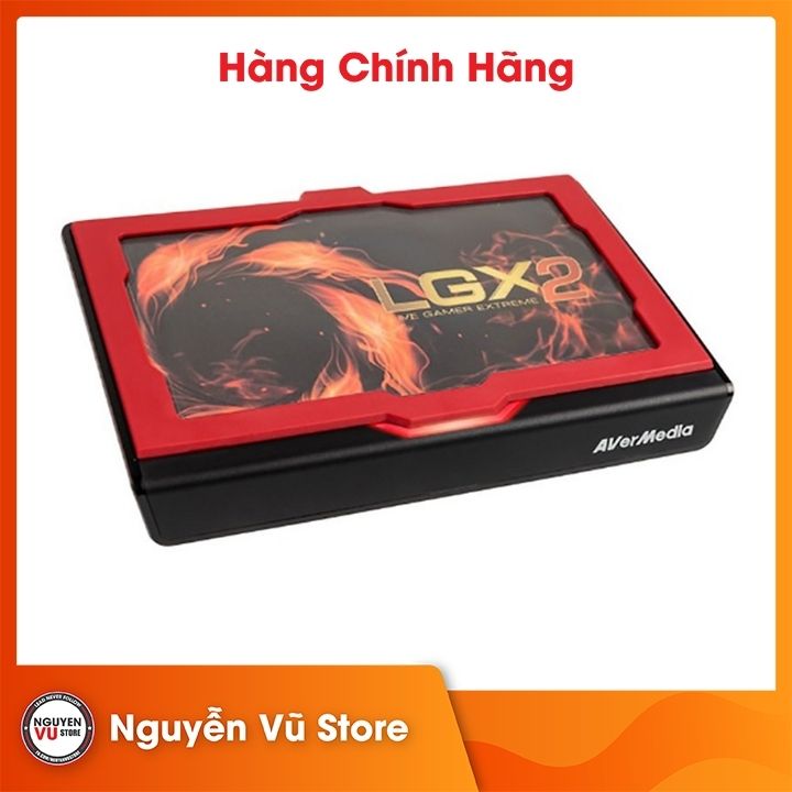 Thiết bị ghi hình live Stream HDMI Avermedia GC551 - Hàng chính hãng