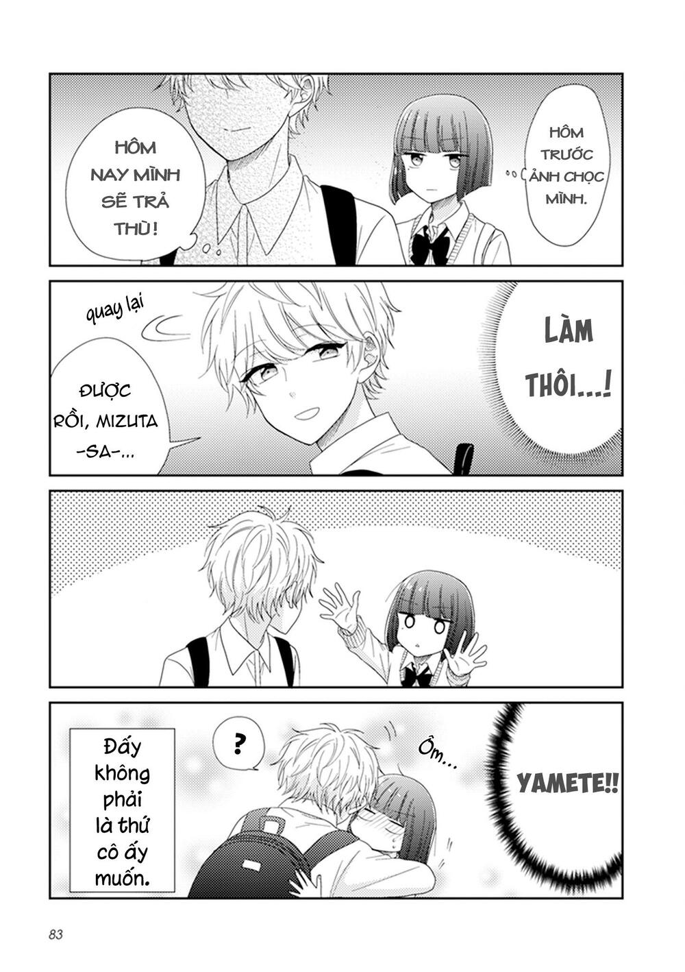 wotaku girl and high school boy chapter 22 2