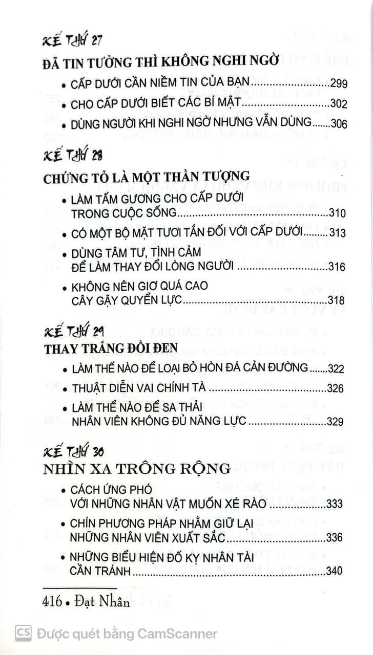 36 Kế Dùng Người (HT)