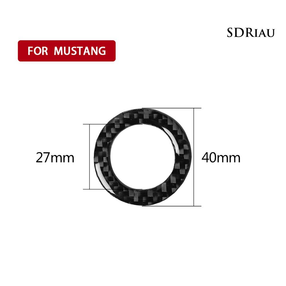 Vòng Trang Trí Ổ Khóa Xe Hơi Ford Mustang 09-13