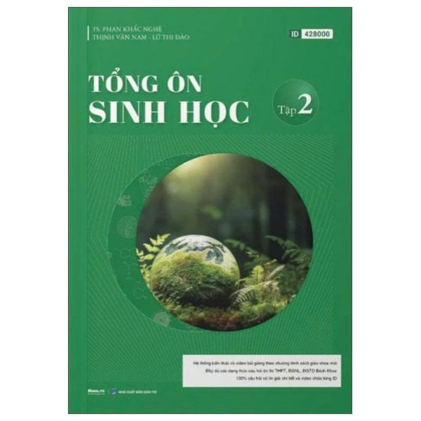 Sách - Tổng Ôn Sinh Học Tập 2 (Tái Bản 2025)