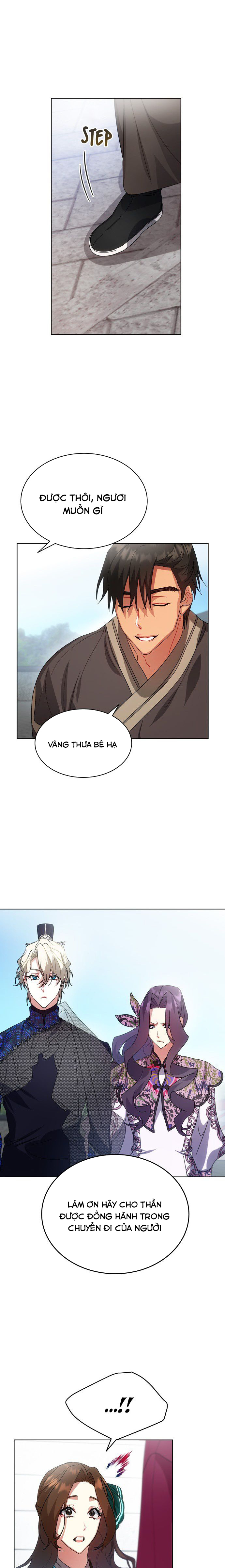 hoàng hậu của thời đại này chapter 41 20