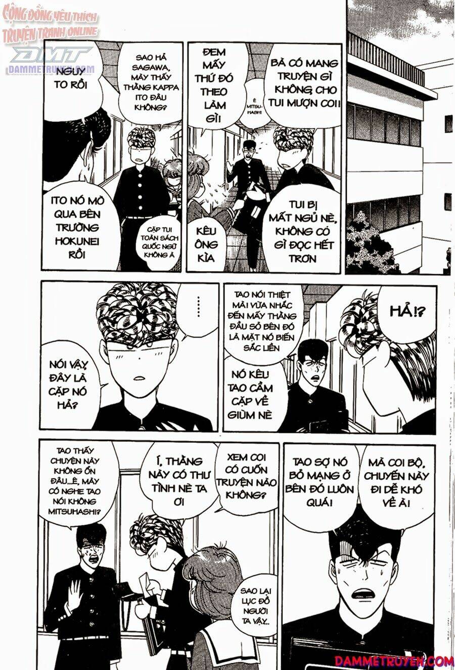 kyou kara ore wa - cặp bài trùng chapter 208 3