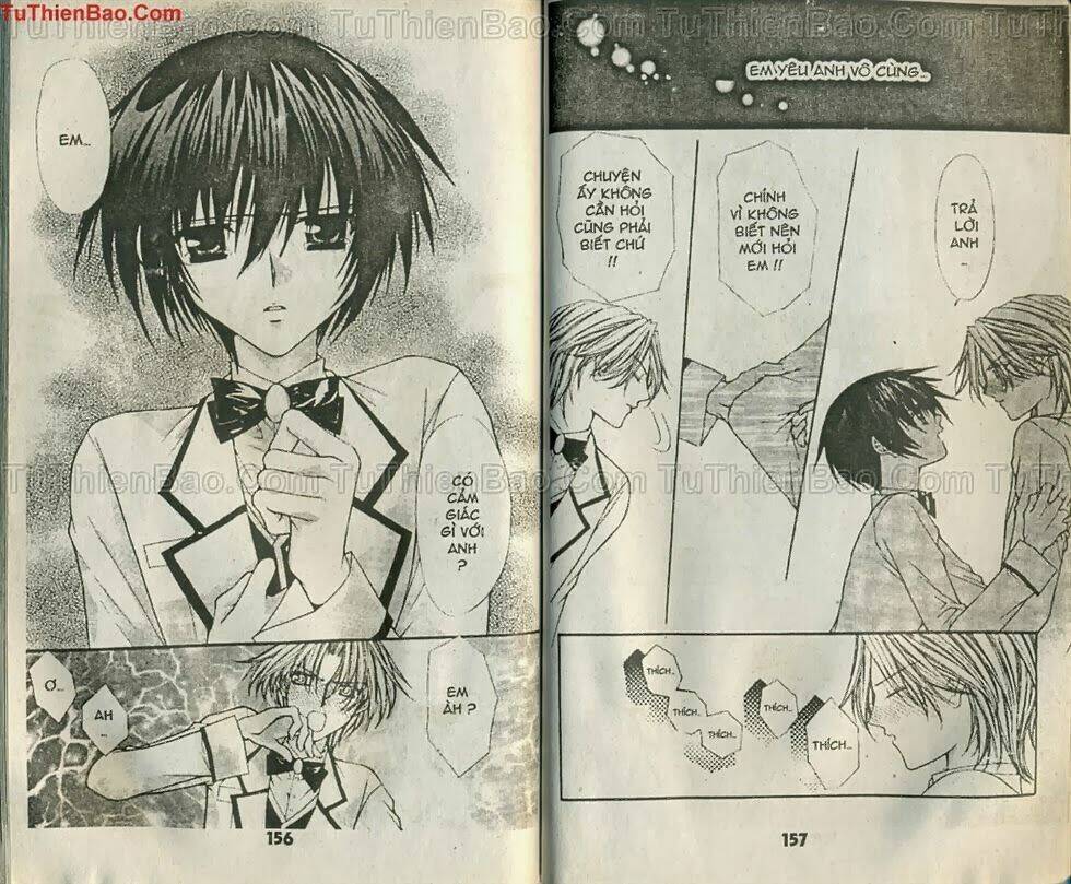 mối tình hoa hồng xanh chapter 5 77