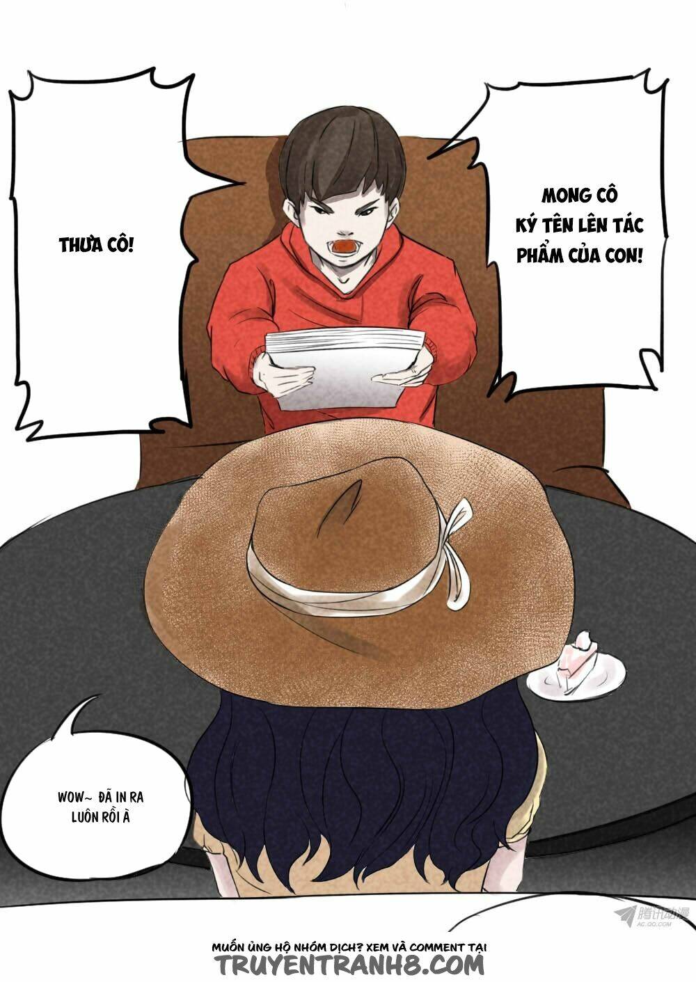 để tui yên ổn trưởng thành coi! chapter 6 6