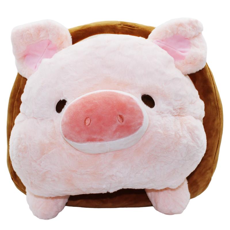 Thú Bông Heo Hồng Nằm 75 cm - ZooZoo 75580