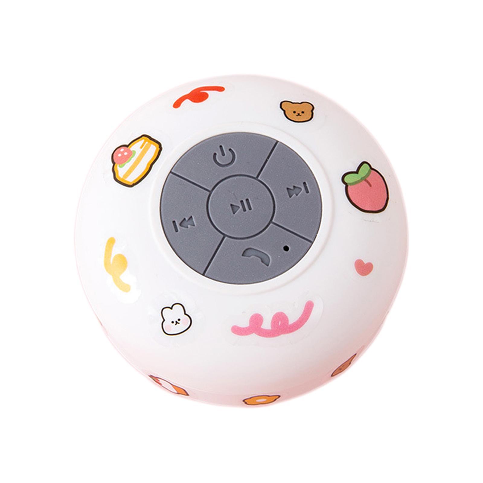 Portable Waterproof Wireless Bluetooth Bathroom Shower Speaker