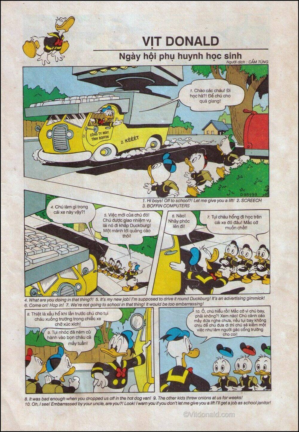 donald và bạn hữu chapter 20 3