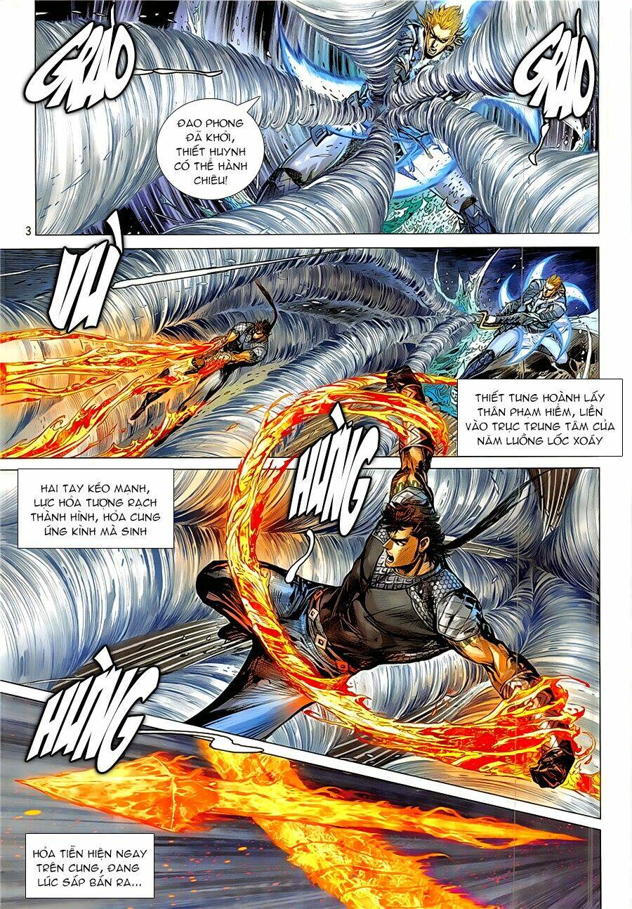 thiết tướng tung hoành (cựu tác) chapter 232 3