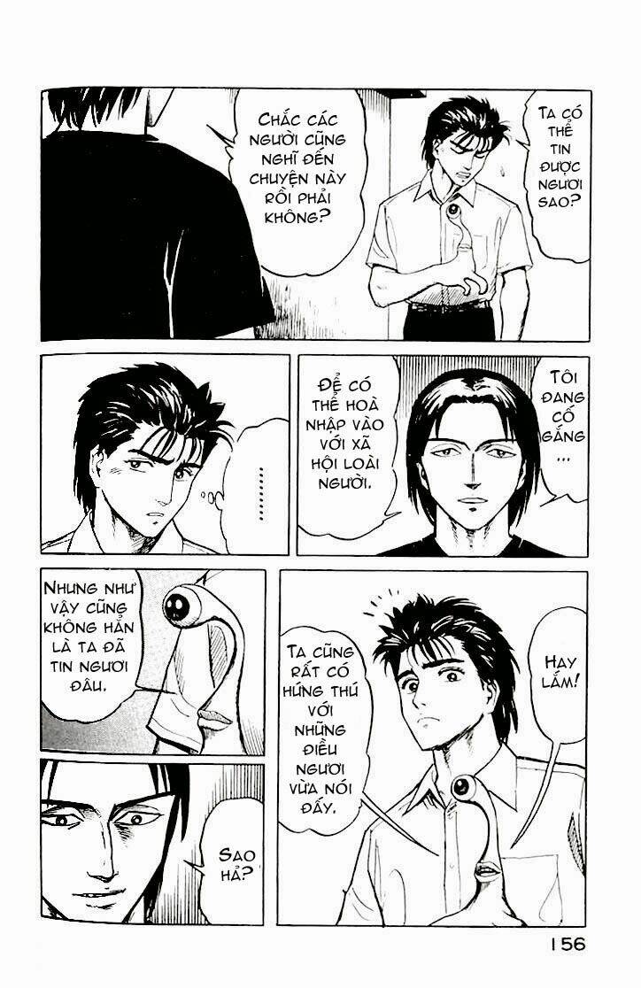 kiseijuu - ký sinh vật chapter 19 11