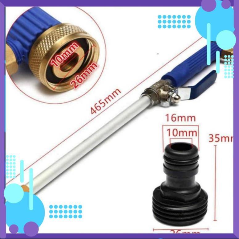 Vòi Xịt Rửa Xe Tưới Cây️ Vòi phun nước rửa xe áp lực cao 206657