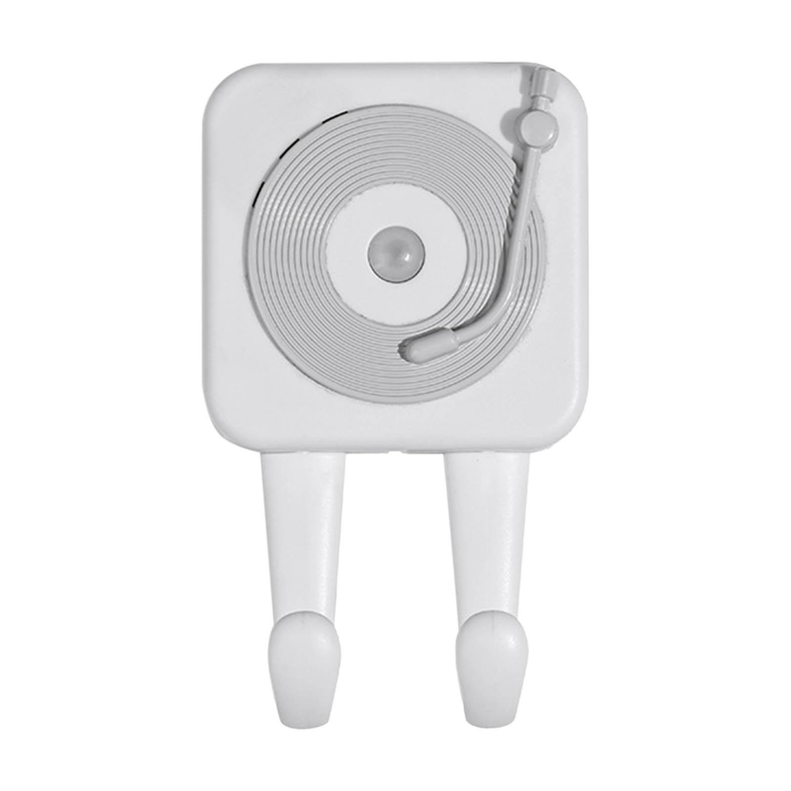 Wall Hook Voice Reminder Infrared Motion Sensor Adhesive Hook for Door Home