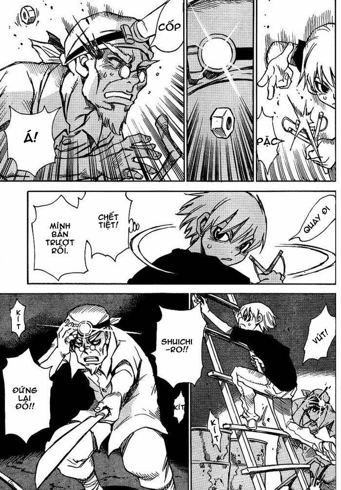 hohzuki island - đảo kinh hoàng chapter 13 19