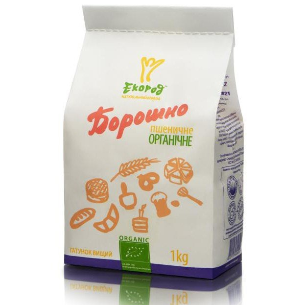 Bột mì đa dụng hữu cơ Ecorod - Organic All Purpose Flour 1kg