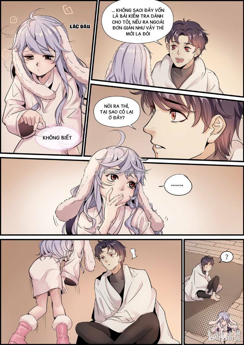 vương bài âm sai chapter 11 9