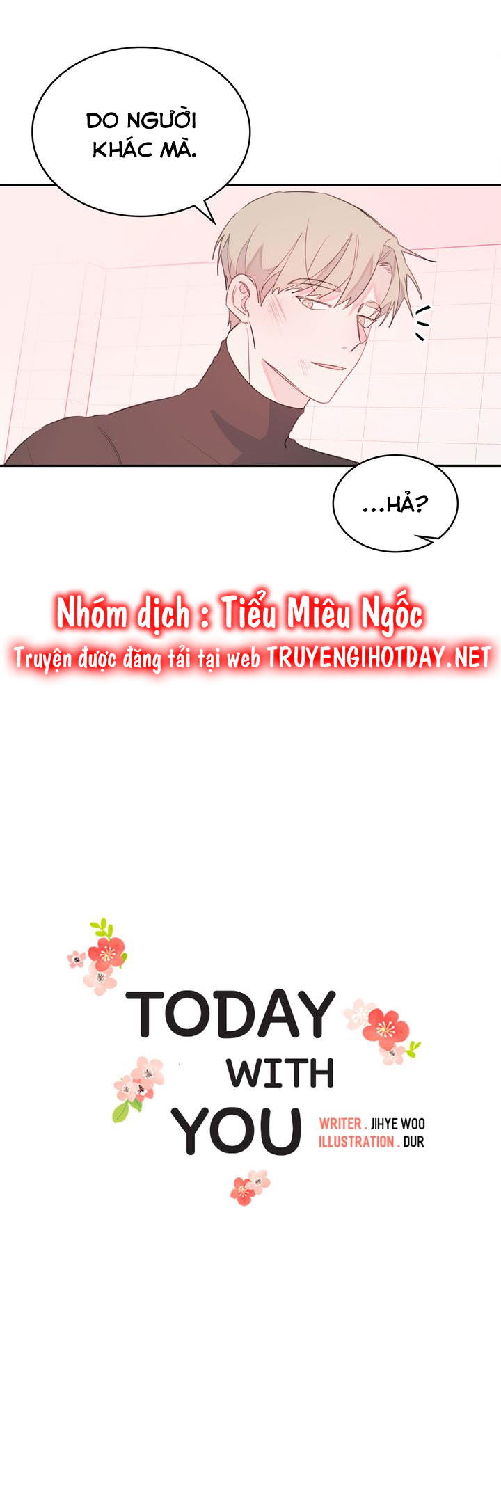 hôm nay cùng với em chapter 38 3