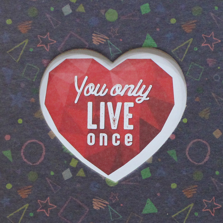 Sổ Tay Phong Cách Sống You Only Live Once Vpp Minh Long (13.5 x 20.5 cm)