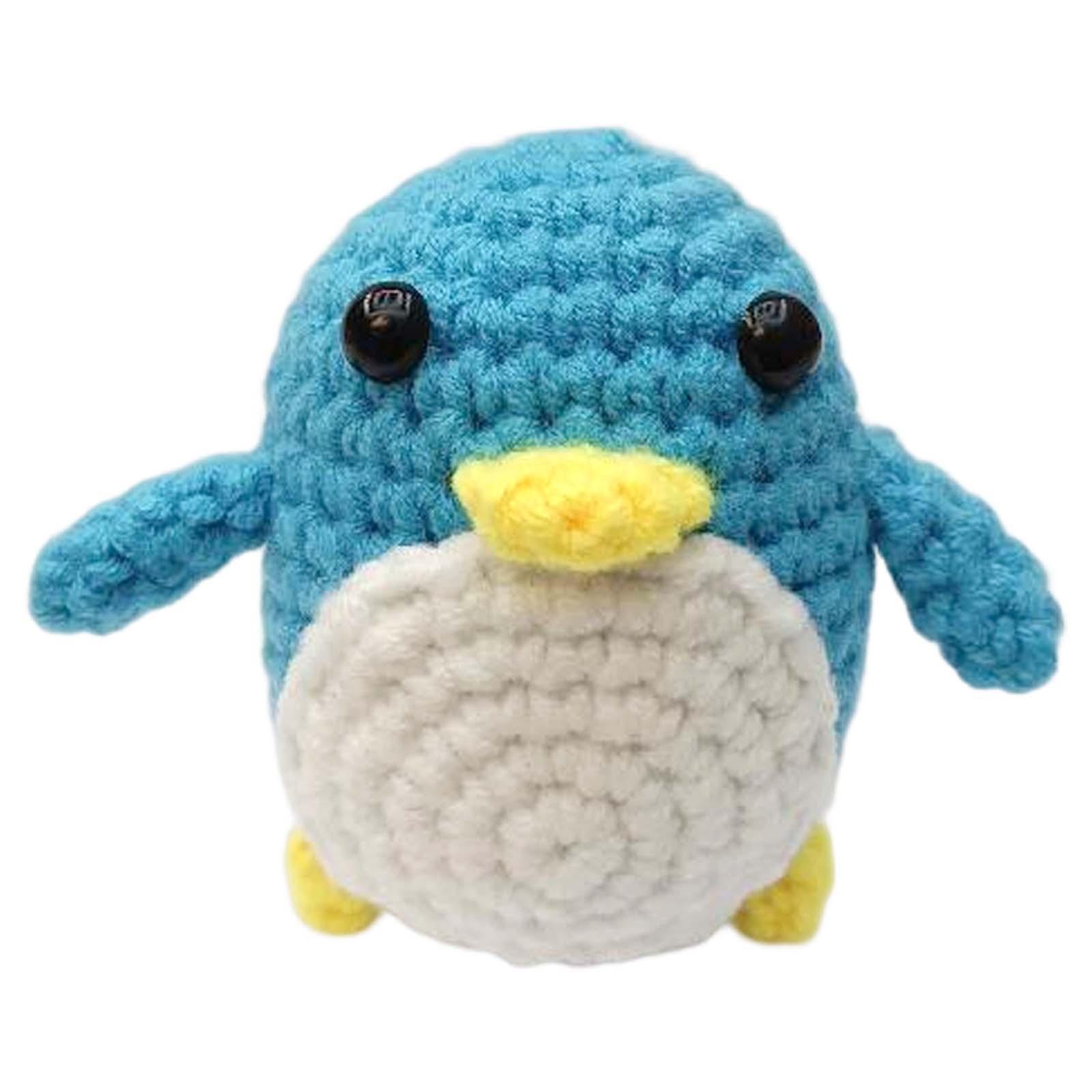 Crochet Handmade Make Your Own Stuffed Plush Doll for Adults Pendants