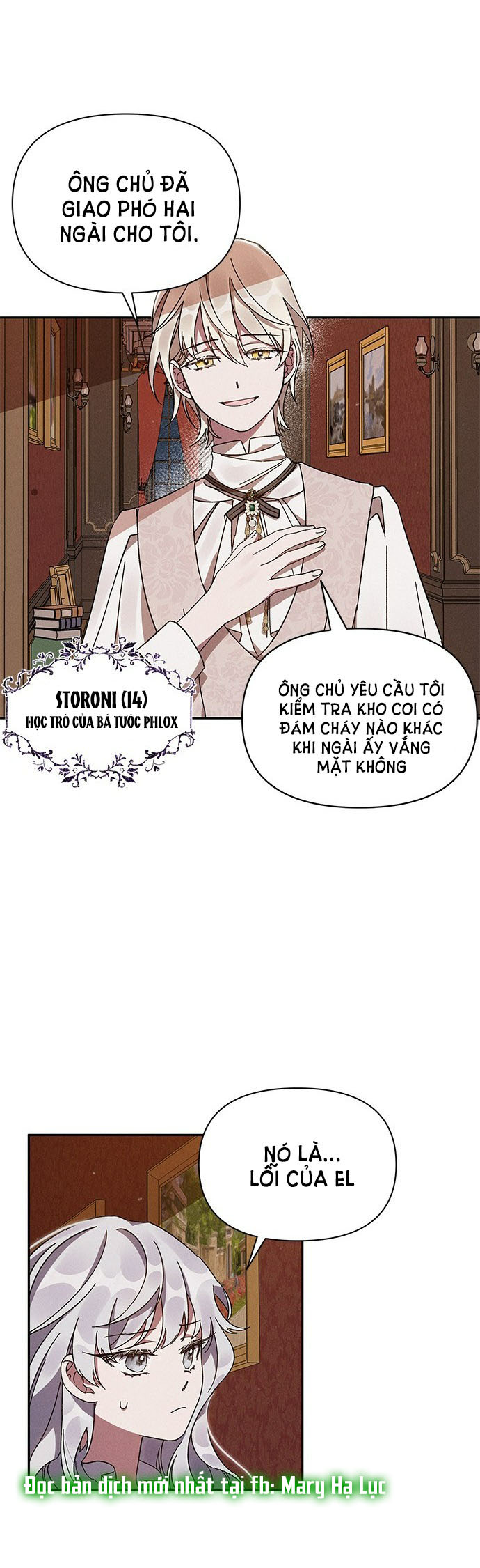 ôi kẻ thù không đội trời chung thân ái của tôi chapter 2 18