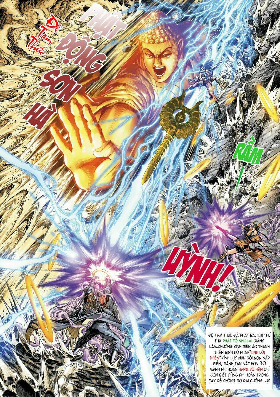 thiên tử truyền kỳ 5 - như lai thần chưởng chapter 2 25