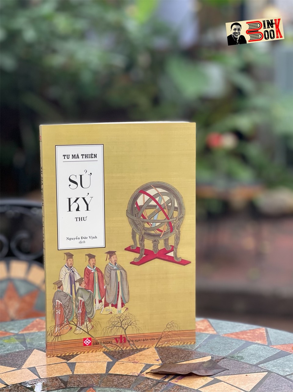 SỬ KÝ: THƯ - Tư Mã Thiên - Nguyễn Đức Vịnh dịch – Đinh Tị
