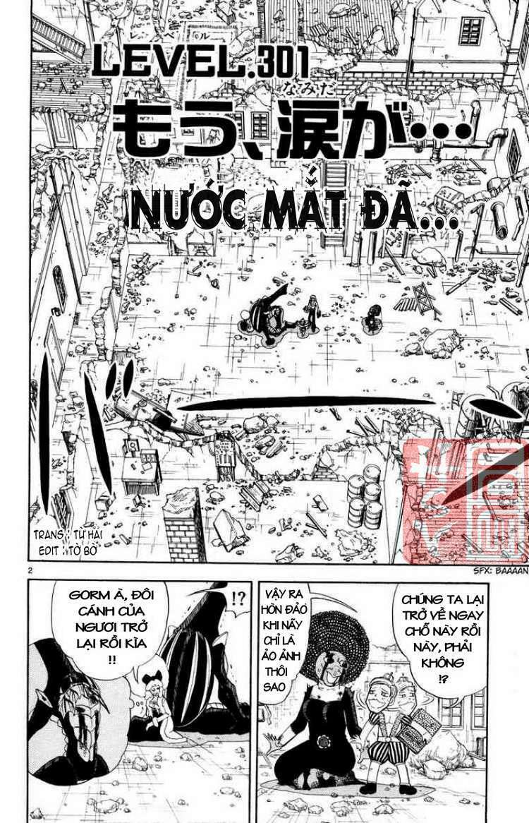 konjiki no gash!! chapter 301 3