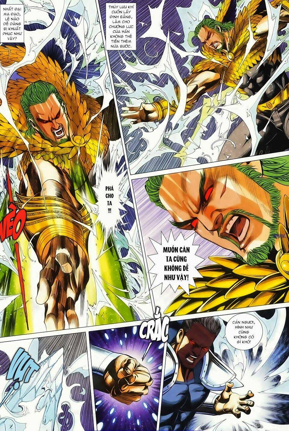 cổ long quần hiệp chapter 65 4