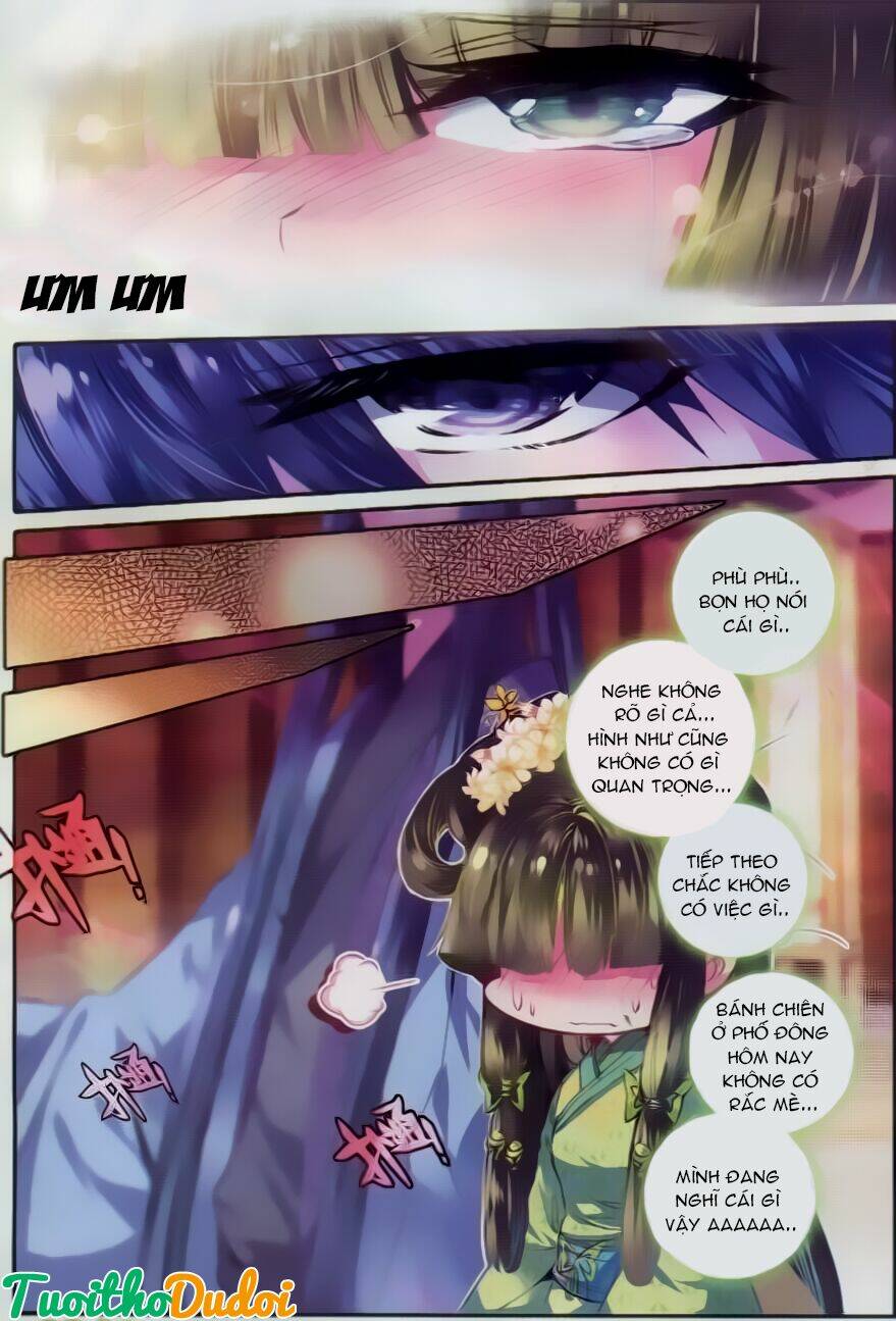 vân trung ca chapter 15 23