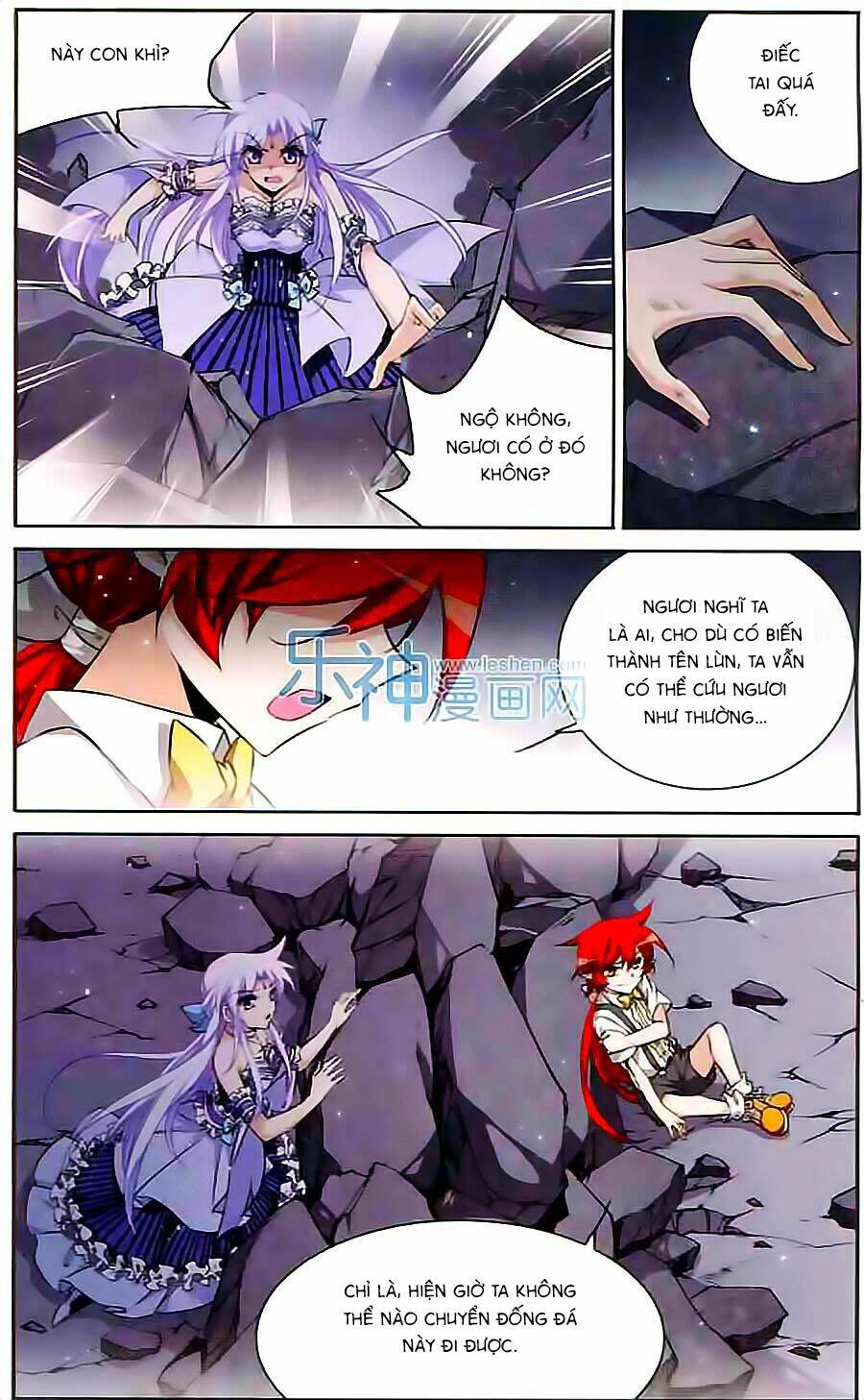 tam nhãn hao thiên lục chapter 179 5