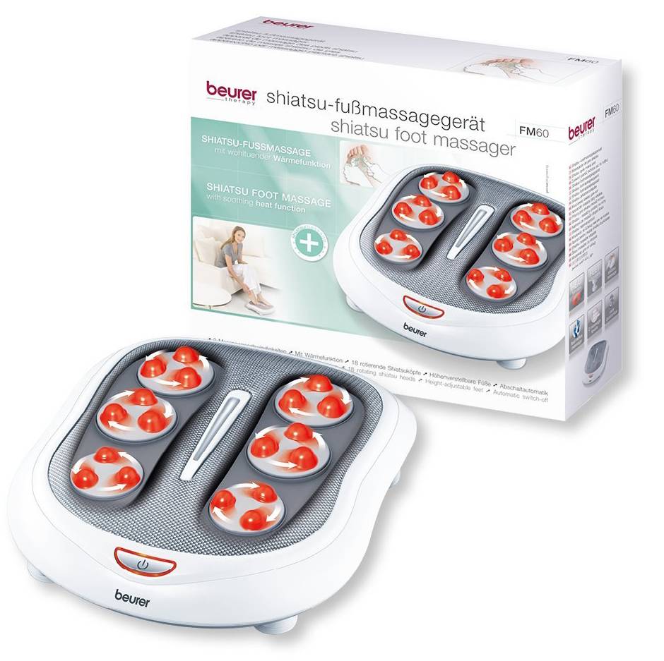 Combo Máy Massage Chân Khô Beurer FM60 + Nhiệt Kế Điện Tử Đầu Mềm Medilife ( hình thú ngẫu nhiên )