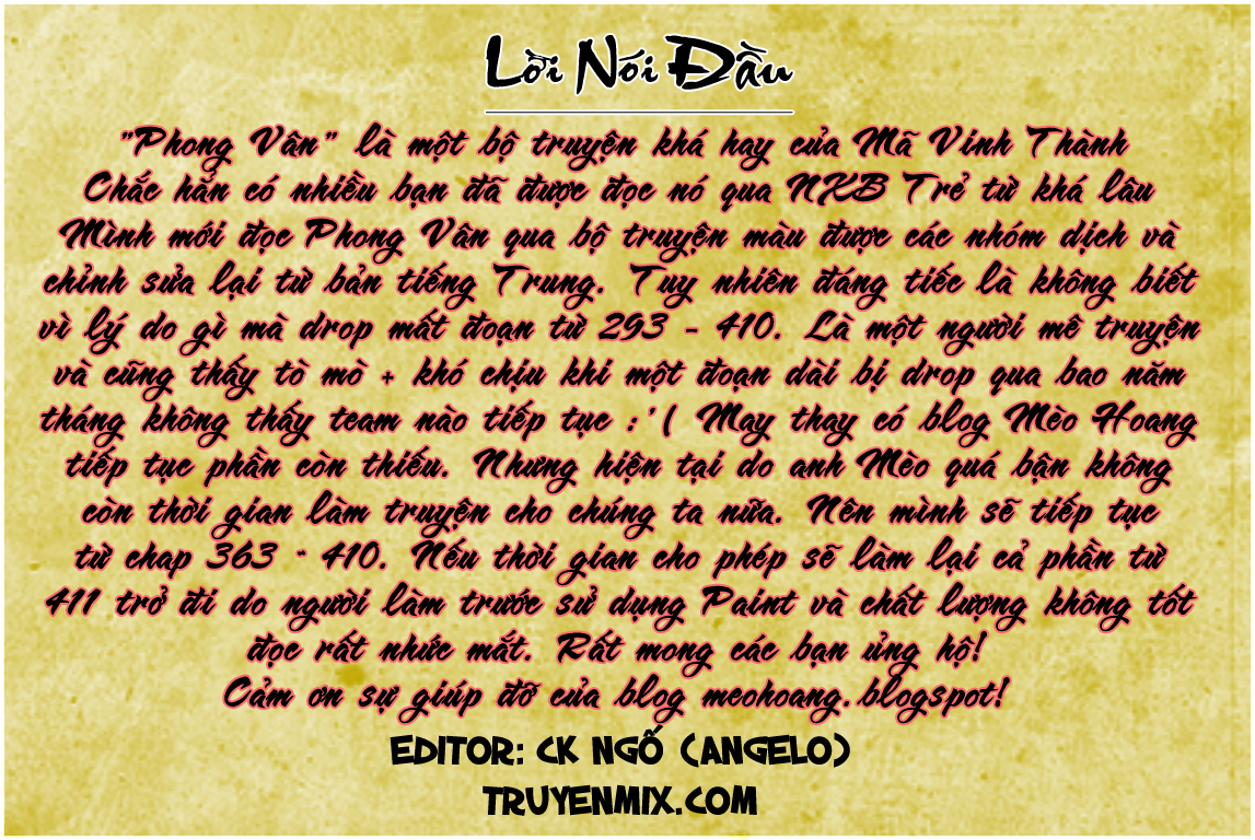 phong vân chapter 378 2