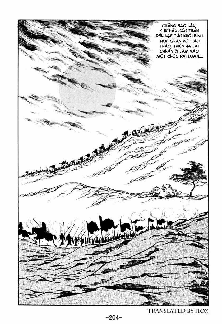 tam quốc chí chapter 31 40