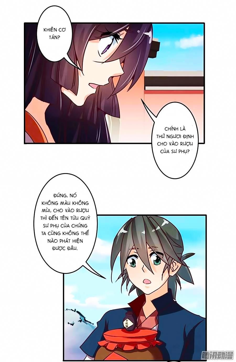 tú thiết chi thư chapter 22 10