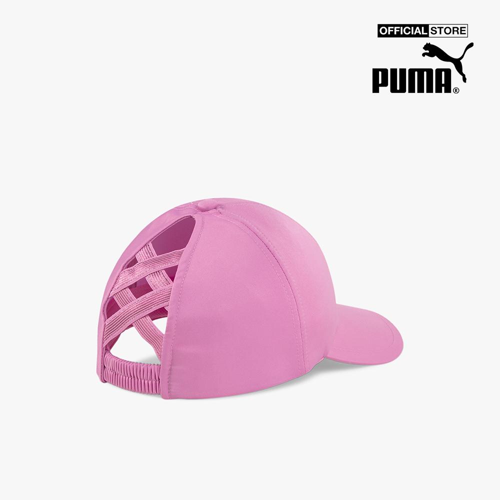 PUMA - Nón lưỡi trai thể thao Ponytail 023683