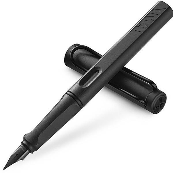 Bút máy Lamy Safari - Màu đen nhám (Matte charcoal) - Ngòi M - L17