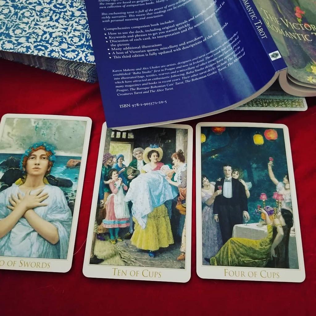 Bộ bài The Victorian Romantic Tarot mã số SP EP879